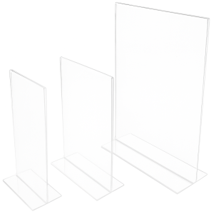 Double Sided Menu Stands