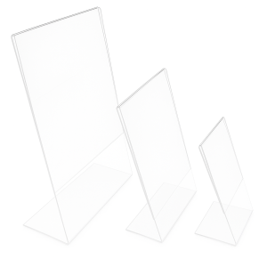 Single Sided Menu Stands