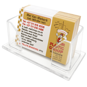 Single Business Card Holders