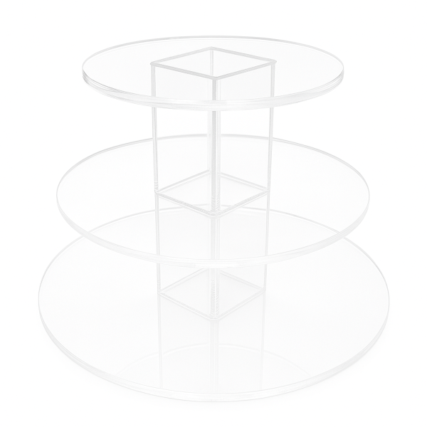 3 Tier Cake Stands