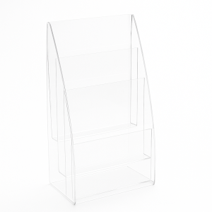 3 up Brochure Holder