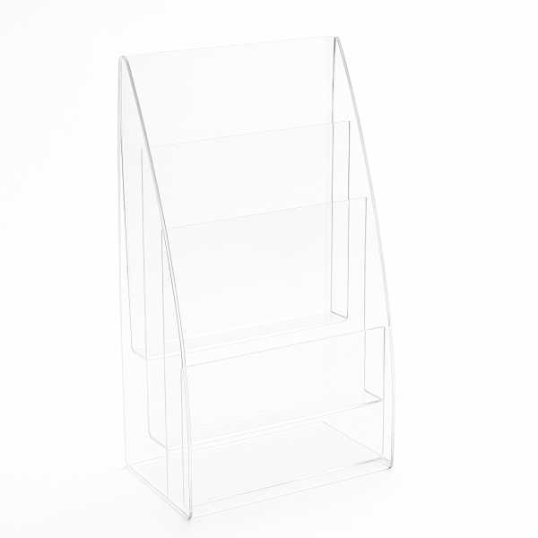 3 up Brochure Holder