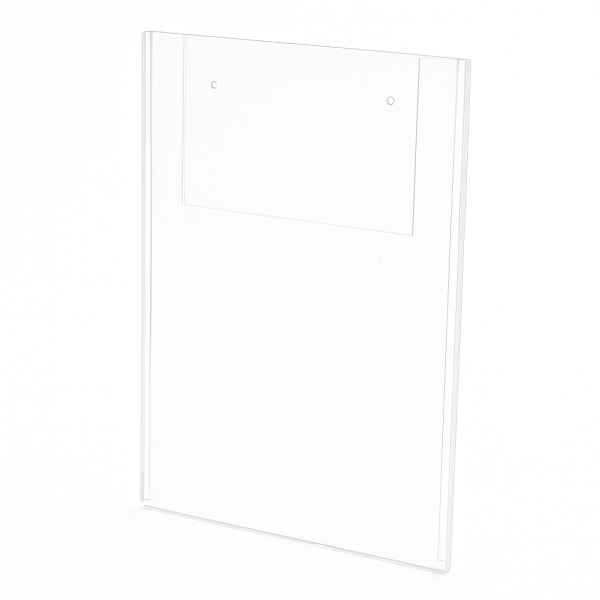 Brochure Holders A4 Flat Wall Mounted