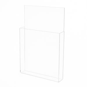 A4 Wall MountedBrochure Holder