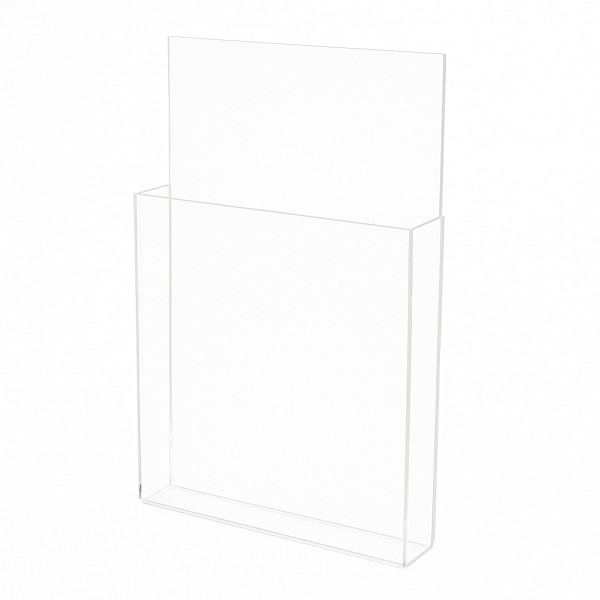 A4 Wall MountedBrochure Holder