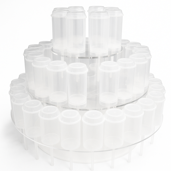 Push Pop Cake pops Square Empty