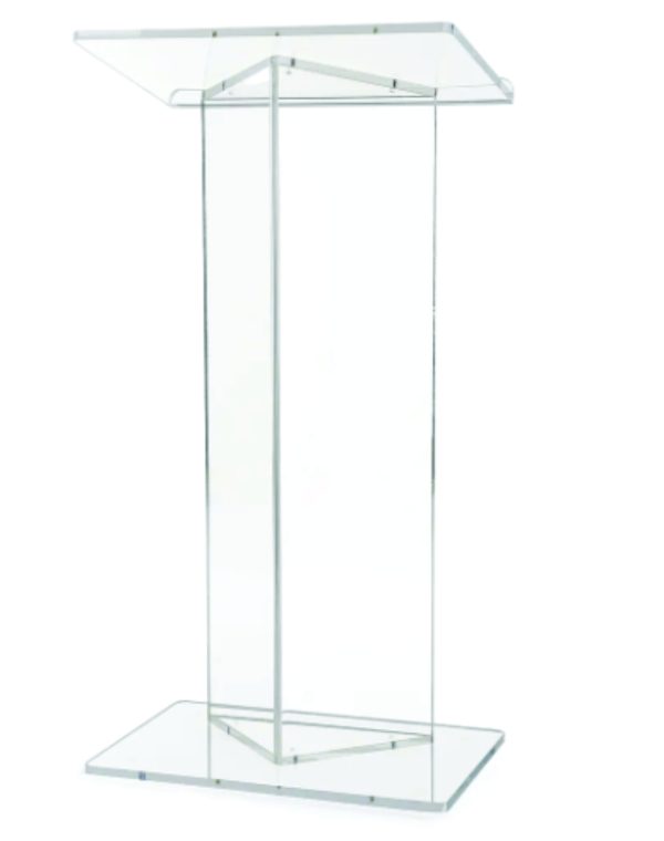 V Shape Podium